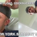 New York Straight Men – Hairy Aaron Fully Serviced By A Skilled Cocksucker