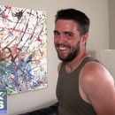 SUCKOffGUYS – Ex-Military Stud Trace Lewis Feeds Cocksucker With His Dick & Cum
