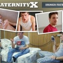 FraternityX – Conner Gets Wasted & Fucked By Two Hung Buddies