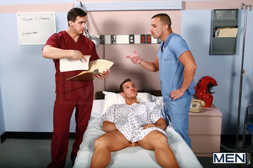 Str8 Orgy - Jizz Orgy - Wild Hospital Orgy With Muscled Male Nurses & Horny Patient -  Rough Straight Men