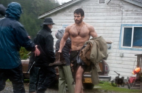 Superman Set Pics Beard_2