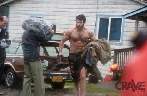 Superman Set Pics Beard_3