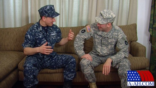 All American Military Gay Porn - Military Dude Axel Fucks His Navy Buddy Jakobee Raw - Rough Straight Men