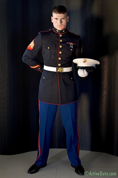 Military Uniform Porn