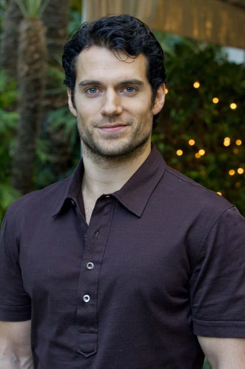 Henry Cavill Face Shot