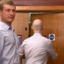 CMNM – Young Artur Gets Thoroughly Inspected in his Job Interview