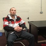 First Auditions– Hot, Rugged Breakdance Player Shoots His Load 0003