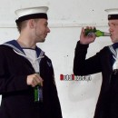 Brutal Tops – Sex-Starved Sailors Punish a Lowly Sub