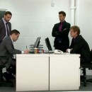 Cruel Clothed Security Officers Teach An Office Boy Some Respect