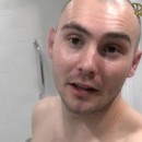 Hunky Kriss Takes A Shower & Shows Off His Hot Muscles