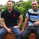 Str8 Buddies Bailey & Andy In Uncut Muscle Showdown