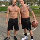 Sweaty Basketball Players Austin & Connor Fuck Wildly After The Game