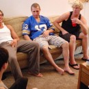Frat House Bitch Jake Gets Fucked Raw By A Gang Of Horny Boys