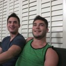 Straight Jock Tanner & His Buddy Adrian Flip-Flop Fuck (Bareback)