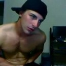 Handsome, Muscled & Very Hung Young Dude Jerks Off
