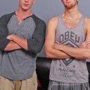 Broke Straight Boys – Muscular Straight Johnny Forza Nails Blake Bennet