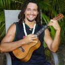 Island Studs – Sexy & Charming Hawaiian Ukulele Musician Keoki