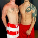 Active Duty – Young Military Studs Axl & Domenic Flip-Flop Fucking