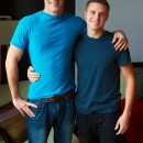 Active Duty – Big Straight Stud Jake Gets Deflowered By His Buddy Sawyer