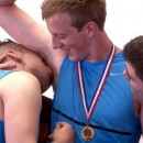 Posh Boy Josh Forced To Lick Sporstman Ed’s Sweaty Armpits, Ass & Cock