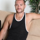 Manly & Cute Lucas Allen Breaks In His Asshole With Large Dildo