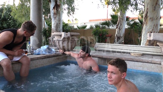 Frat Guys Jerking