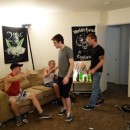 Andrew’s Ass Gets Plowed & Seeded By His Horny Roommates