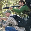 Best Buddies Mark Long & Christian Cayden Have Fun Together In The Woods