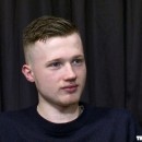 Young Blue-Eyed Straight Boy Sweet Kingsley At His First Porn Audition