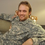 Handsome Blond Soldier Clark Rubs One Out NMCAX139_06