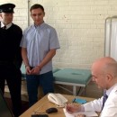 Hetero Thug Kasper Gets His Cock, Balls & Ass Inspected By Pervy Doctor & Prison Guard