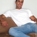 Manly & Cute Brazilian Stud Gabriele Shows Off His Perfect Muscled Body & Jerks His Thick Cock