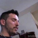 Bearded Cocksucker Jim Services Dominant & Hung Straight Man Franco