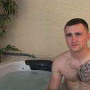 Sexy Spunky Marine Baird Busts His Nut In Jacuzzi