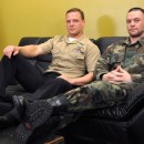 Beefy Corpsman Logan Pounds Sergeant Miles’ Tight Military Ass