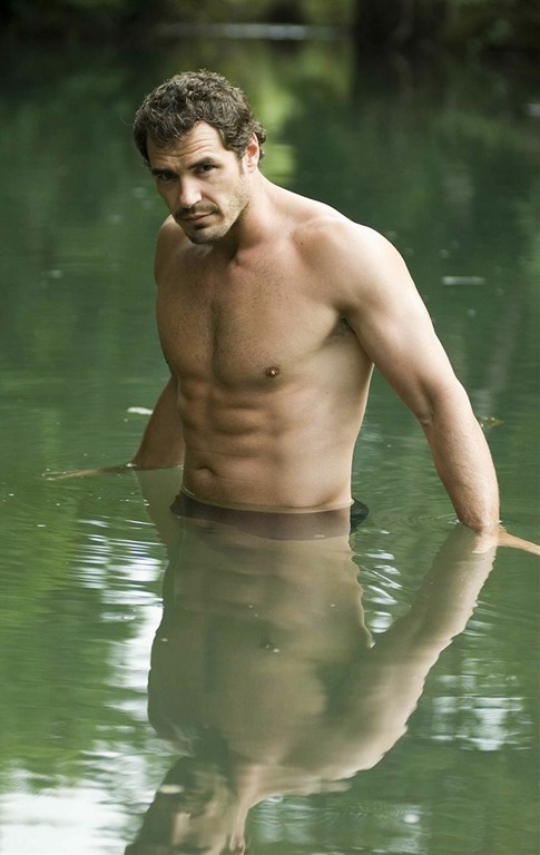 Superhot & Handsome Canadian Actor Dan Payne.