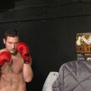 Pervy Photographers Have Some Fun With Hot Masculine Boxer Henry
