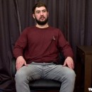 Burly Bearded Straight Dude Ross Strokes His Big Thick Cock