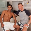 Sexy Italian Talent-Seeker Ettore Tosi Discovers Cute Hung Brazilian Boy Jonathan