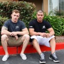 Strong Muscular Soldiers Markie & Brad Flip-Flop Fucking Hard & Raw
