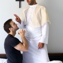 The Journey: Confession – Gabriel Clark Confesses All His Sins To Local Priest Mike Stallone