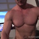 Beefy Straight Man Dominic Gets Serviced By Hung Cocksucker Saul