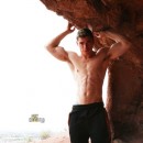 Man On The Rocks – Hot Ripped Mountain Climber Joel Wentz