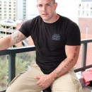 Smoking Hot Military Stud Jeremy Diesel Strokes His Huge Perfect Dick