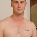 Handsome Beefy Military Dude Micah Strokes His Cock