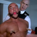 Foul-Mouthed Bodybuilder’s Ordeal With Pervy Uniformed Debt Collectors Continues