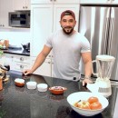 Sexy Naked Chef Zack Demonstrates How To Make Post-Workout Drink