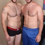 Beefy Muscled Guys Vander & Atticus Flip-Flop Fucking Raw & Hard