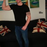 Manly Ripped Straight Lad Thomas Parks Shows Off His Hard Body & Strokes His Big Uncut Cock 20160207_01