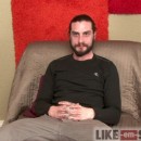 Handsome Bearded Straight Man Dimitry Gets His Huge Thick Cock Professionally Serviced